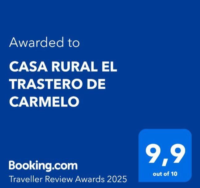 Casa Rural El Trastero De Carmelo Maello المظهر الخارجي الصورة